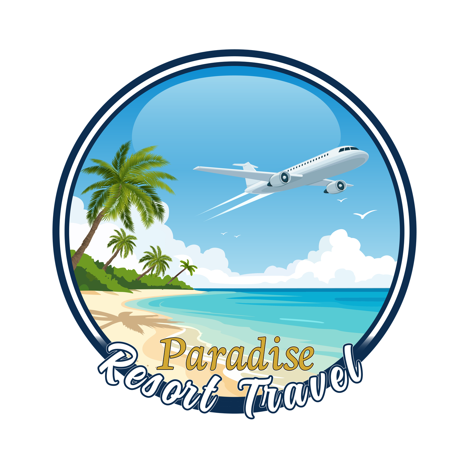 Paradise Resort Travel logo